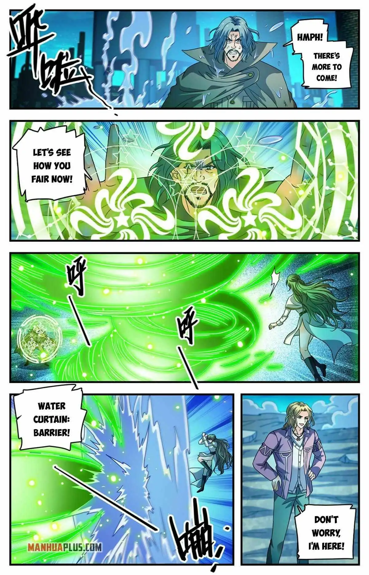 Versatile Mage Chapter 941 8